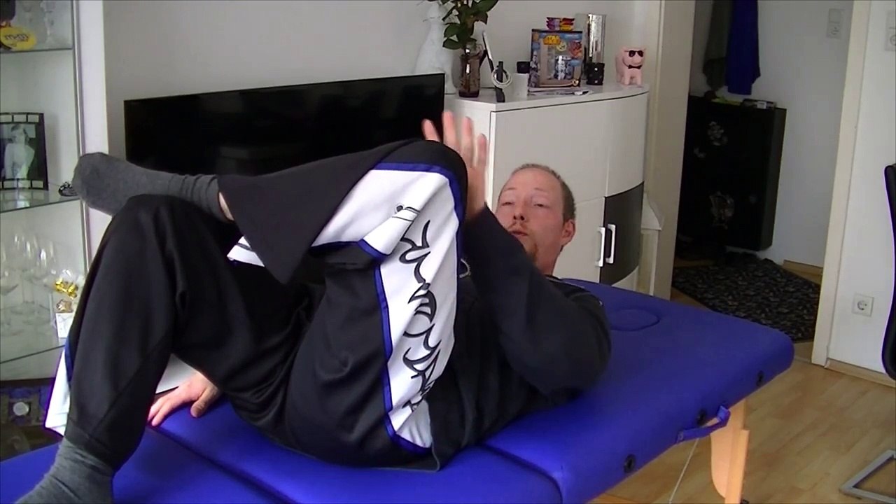 Schmerzen in der hüfte selbst beseitigen - piriformis syndrom