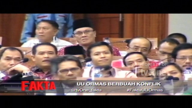 Fakta tvOne - Undang Undang Ormas Berbuah Konflik (Part 2)