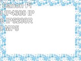 20 Druckerpatronen mit Chip für Canon Pixma IP4200 IP4300 IP5200 IP4500 IP5200R