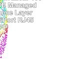 NETGEAR GSM7226LP100NES ProSAFE Managed Switch Volume Layer 2 Switch 26Port RJ45 SFP