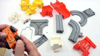 Big Loader Construction Set Video Review, Clean-Up & Set-Up - Vintage Tomy Toys!