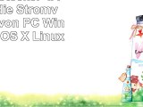KLIM MultiStecker 4 Ports für die Stromversorgung von PC Windows MAC OS X Linux
