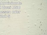 Futuresky USBC Hub TypeC Hub Aluminiumlegierung mit Zwei USB 30 Anschlüssen microSD