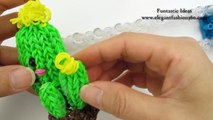 Rainbow Loom Cus 3D Charms - How to Loom Bands Tutorial by Elegant Fashion 360