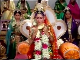 Draupadis Swayamvar In Shri Krishna