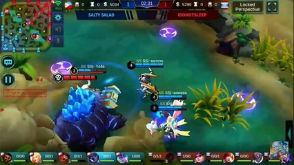Grand Final SALTY SALAD VS IDONOTSLEEP Match 1 MSC Five Nations Final