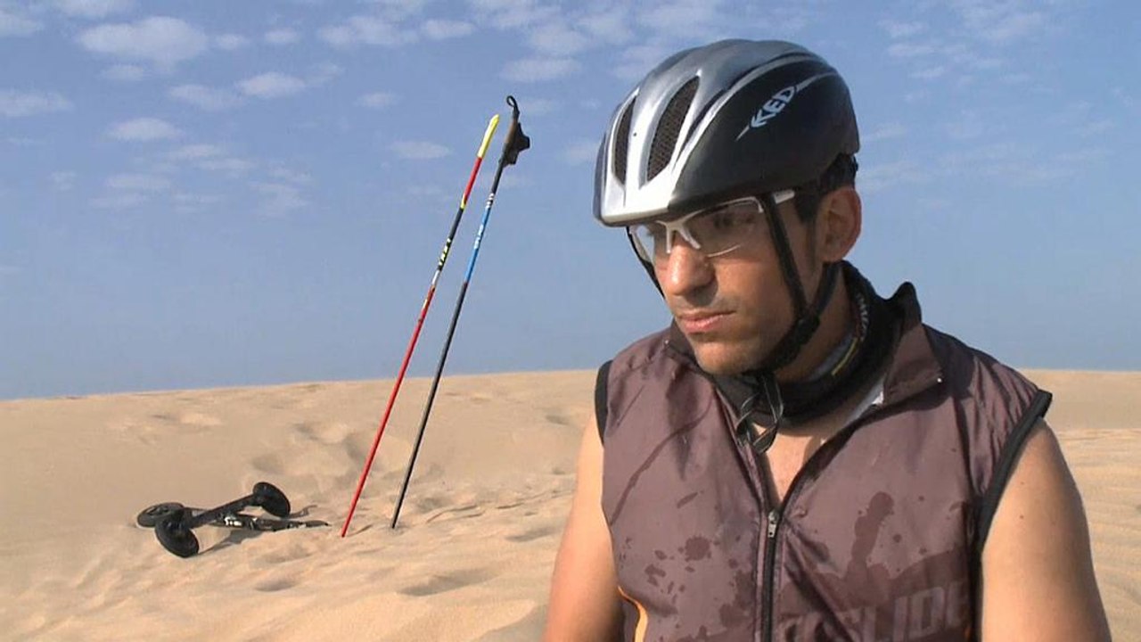 Le rêve olympique de "Couscous rocket"