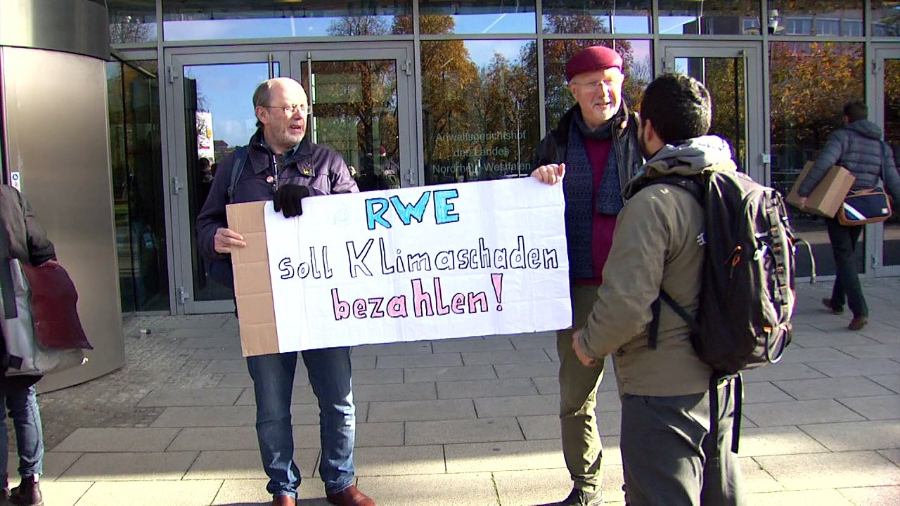 Kleinbauer aus Peru kämpft gegen RWE