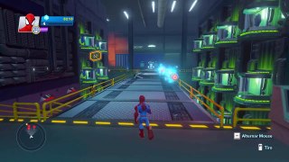 Homem Aranha #1 - Chegou a hora dele no Gameplay do jogo Disney Infinity 2.0 Dublado em Português