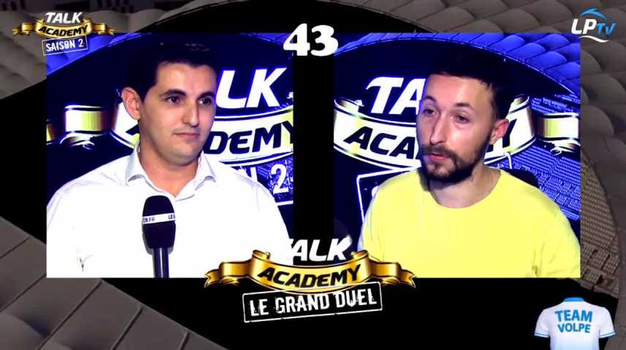 Talk Academy : le grand duel du Team Volpe !