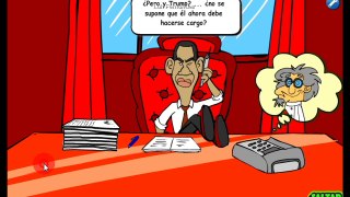 Obama in the Dark 4 | Inkagames #GameCompleto