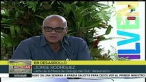Reconoce Jorge Rodríguez disposición al diálogo del pdte. venezolano