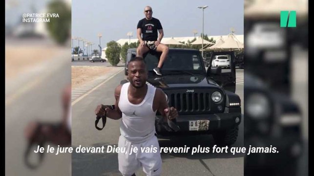 Après son départ de l'OM, Patrice Évra s'affiche très décontracté sur Instagram