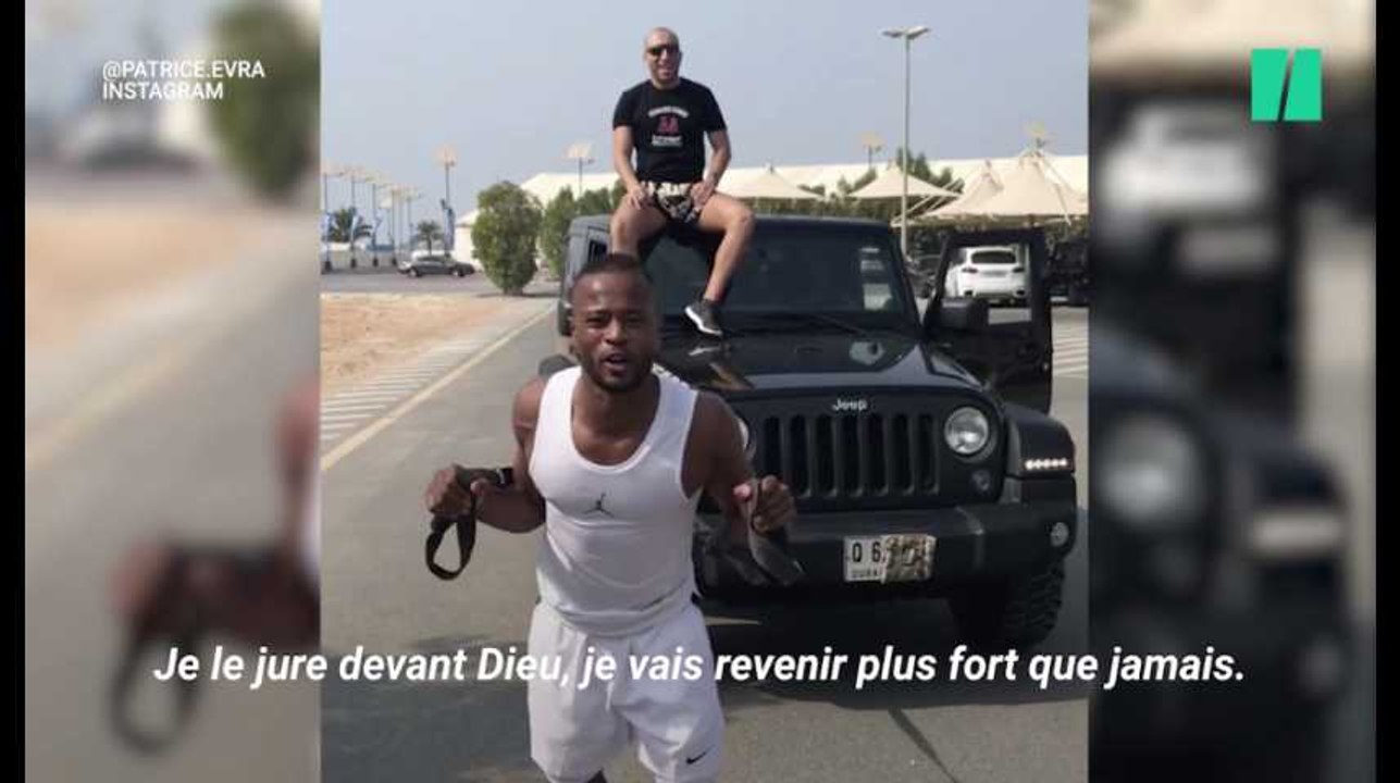 Après son départ de l'OM, Patrice Évra s'affiche très décontracté sur Instagram