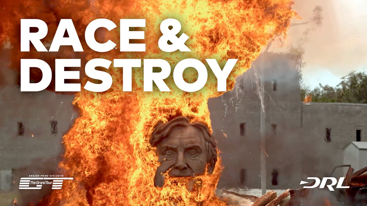 DRL & The Grand Tour: Race and Destroy