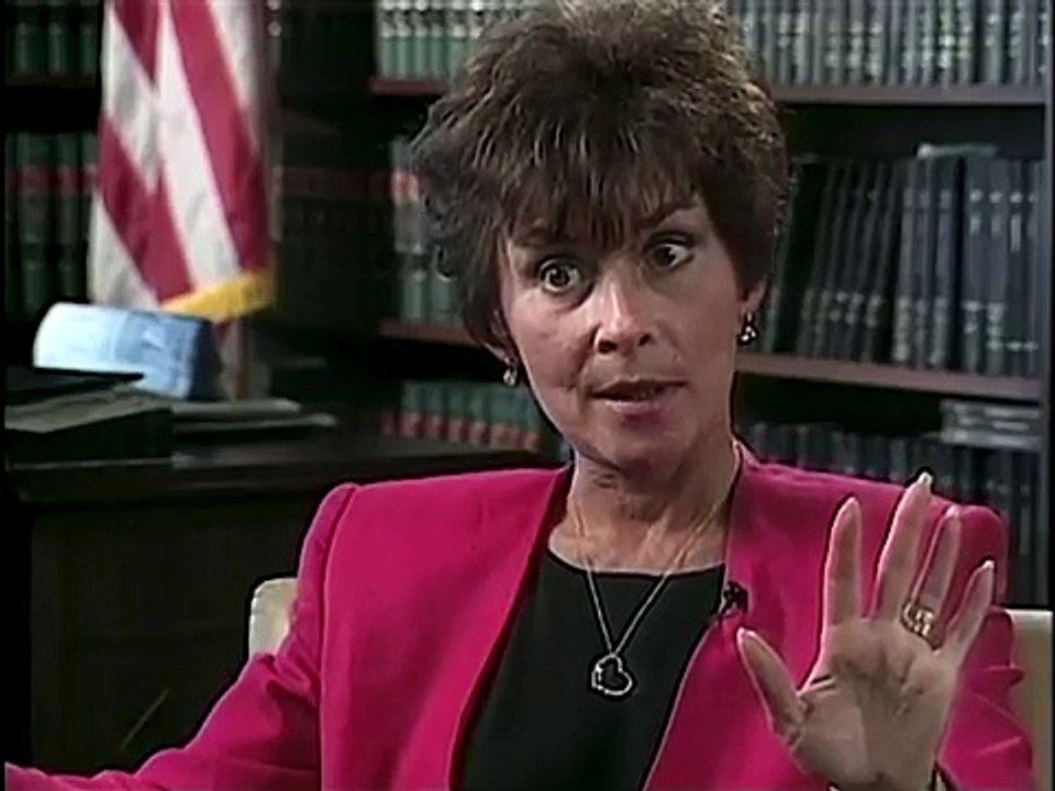 Judge Judy interview before TV (1993)