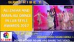Ali Zafar and Maya Ali Dance in Lux Style Awards 2017