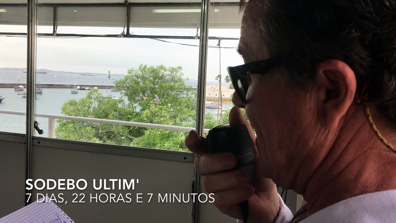BR - A chegada do Sodebo Ultim' a Salvador, na Bahia