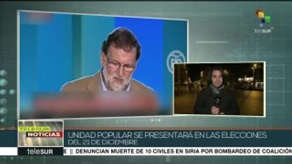 Partido Unidad Popular de Cataluña va a elección con izquierdas