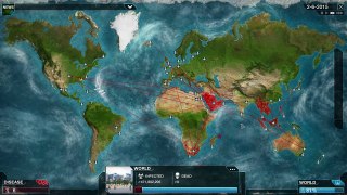 Skynet Nano Virus Brutal Plague Inc: Evolved Gameplay
