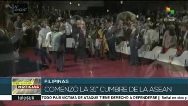 Comenzó la 31º Cumbre de la ASEAN en Filipinas