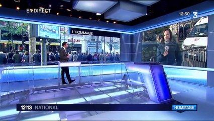 Attentats du 13-novembre : les commémorations se poursuivent