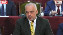 Edi Rama paralajmëron shkarkimin e kryebashkiakut demokrat (360video)