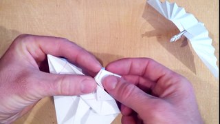 Как сделать орла из бумаги, eagle origami