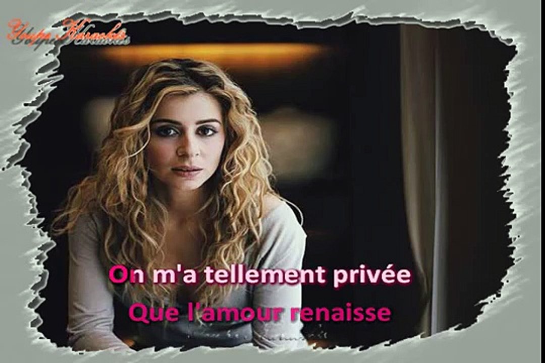 Julie Zenatti - Lis dans mes pensées KARAOKE / INSTRUMENTAL