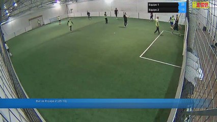 But de Equipe 2 (25-13) - Equipe 1 Vs Equipe 2 - 12/11/17 18:32 - Loisir Poitiers