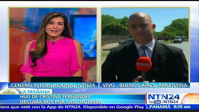 Máximo Kirchner, hijo de Cristina Fernández, deberá asistir a los tribunales en Argentina por caso de sobornos