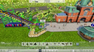 RollerCoaster Tycoon World - Jungle Park - Part 1