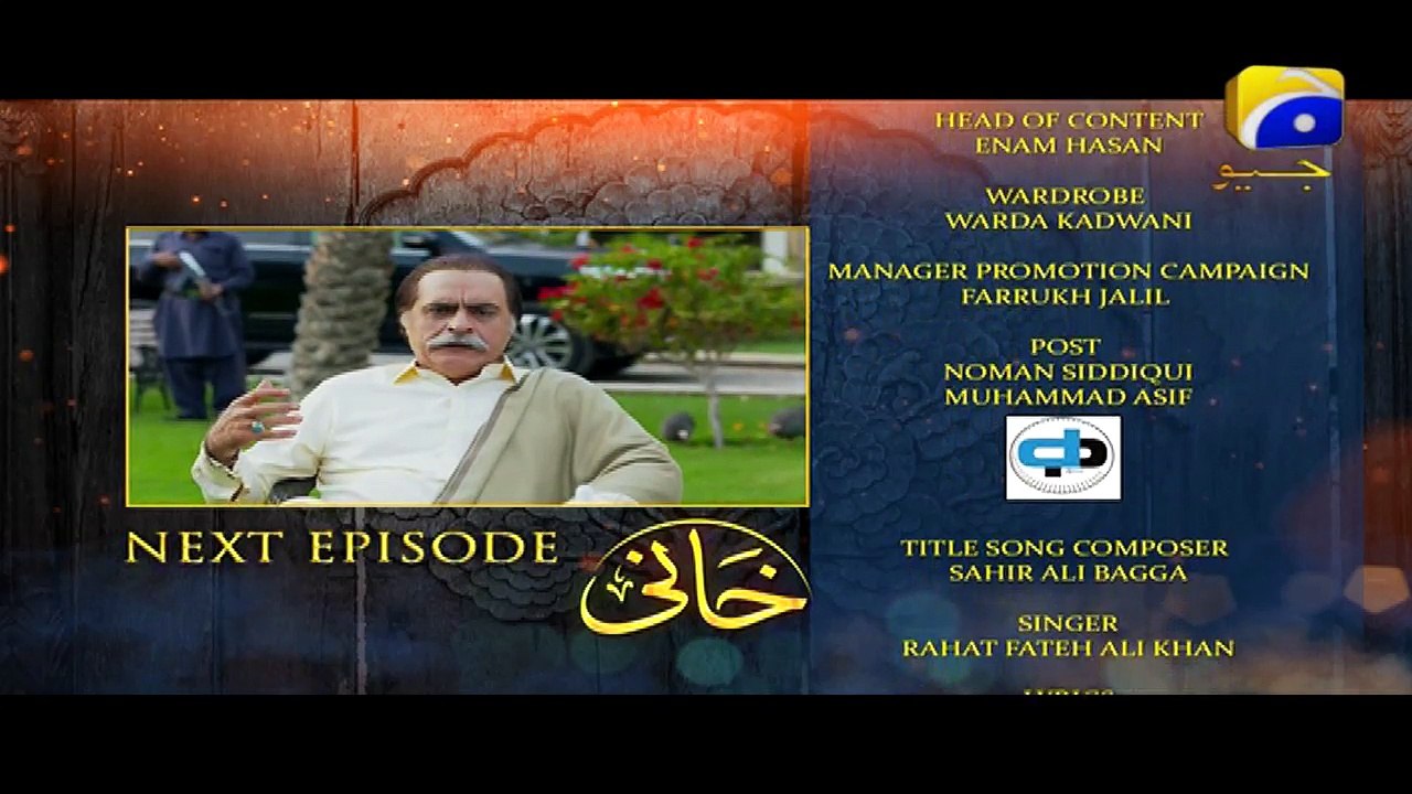 Khaani - Episode 3 Teaser Promo | Har Pal Geo