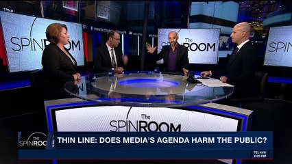 THE SPIN ROOM | Assaf Harel: Apartheid has been here for ages | Monday, November 13th 2017