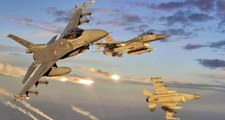 Bitlis, Şırnak ve Kuzey Irak'a Düzenlenen Hava Operasyonlarında 17 Terörist Etkisiz Hale Getirildi