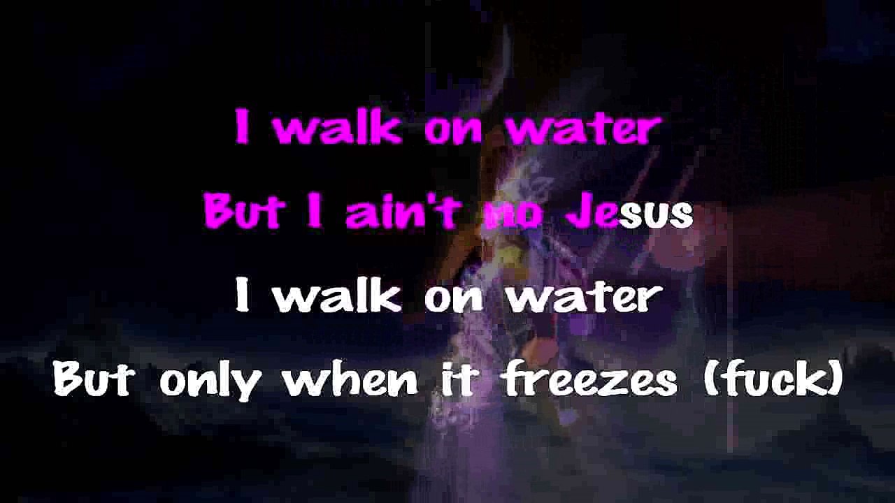 Eminem feat Beyoncé - Walk on water KARAOKE / INSTRUMENTAL