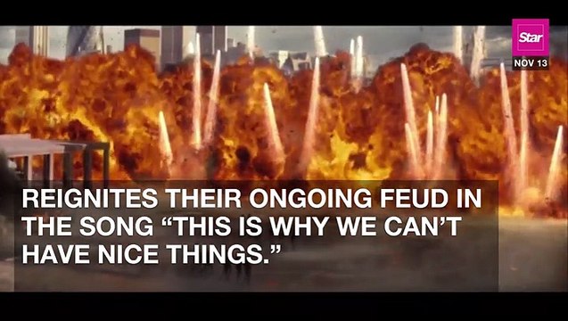 Taylor Swift Disses Kanye And Kim In Song From New Album!