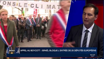 Israël aurait bloqué l'entrée des élus européens