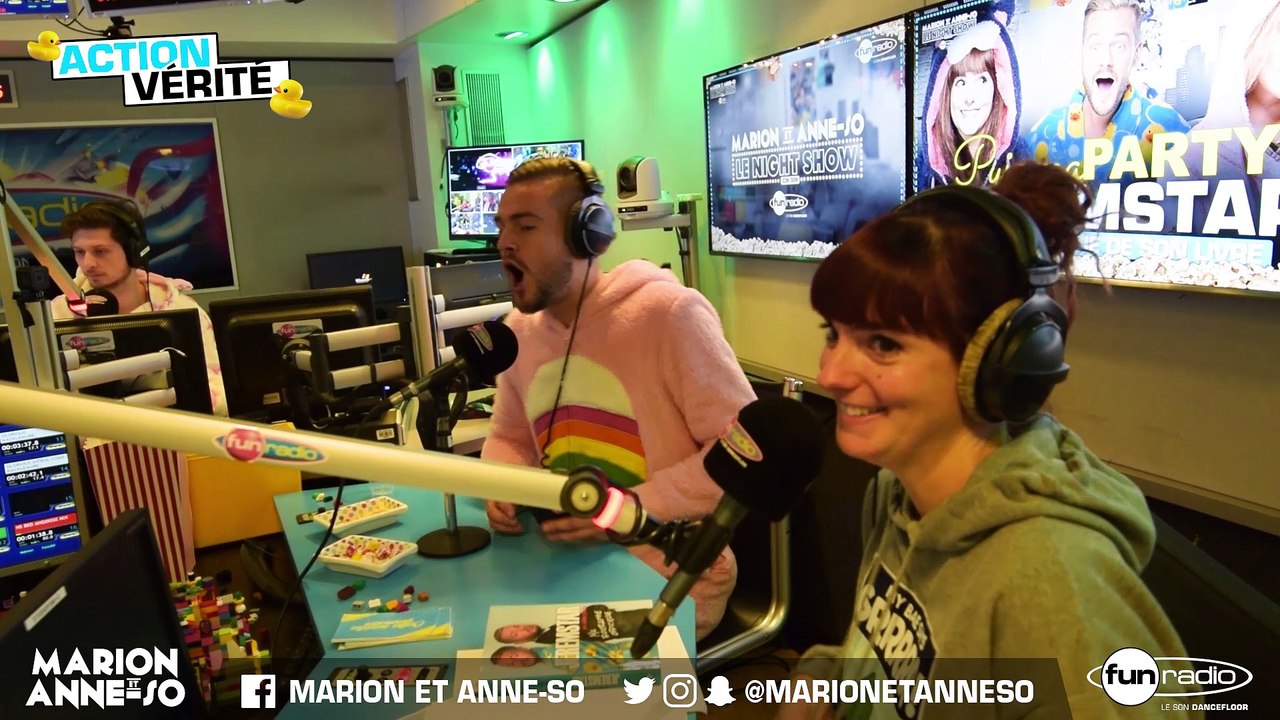 JEREMSTAR - LA PEUR DE SA VIE - Marion et Anne-So