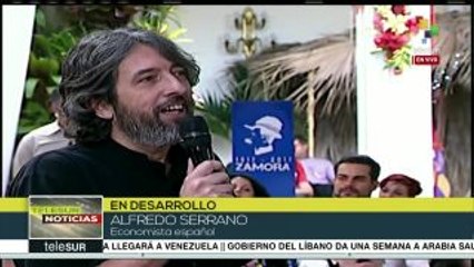 Pdte. Maduro: Inexplicable que si Vzla pagó 2.000 mdd suba riesgo-país