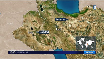 Un séisme de magnitude 7,3 fait trembler l'Iran et l'Irak