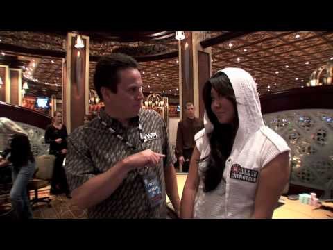 Matt Savage And Maria Ho At the WPT Bellagio Cup VI