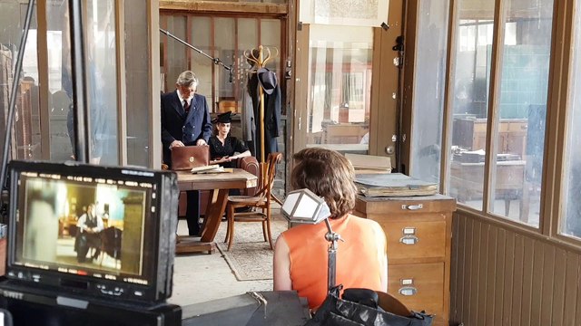 Un Village français saison 7 (2e partie) - Tournage