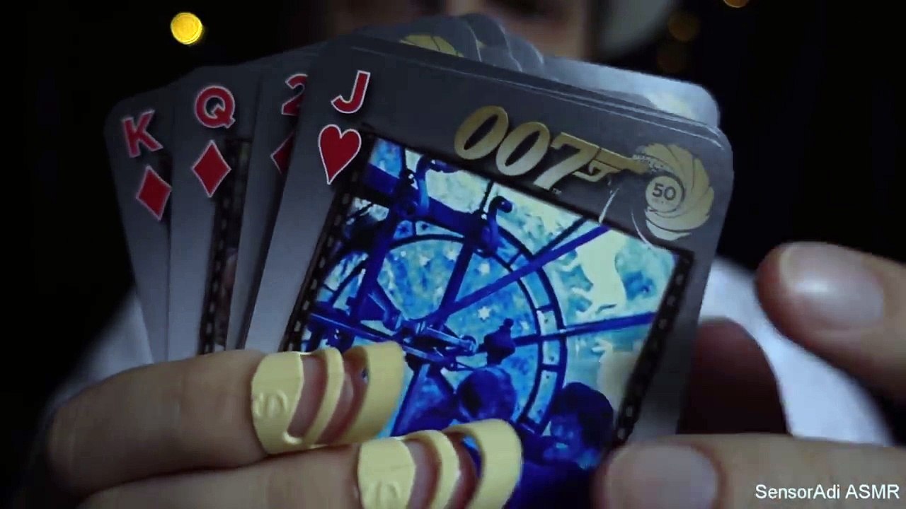 Long Nails Ramble ASMR