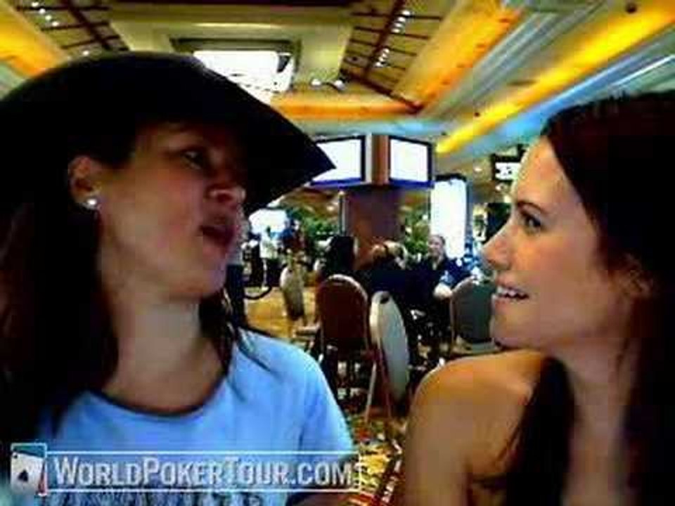 WPT Mandalay Bay Day 1 - JENNIFER TILLY