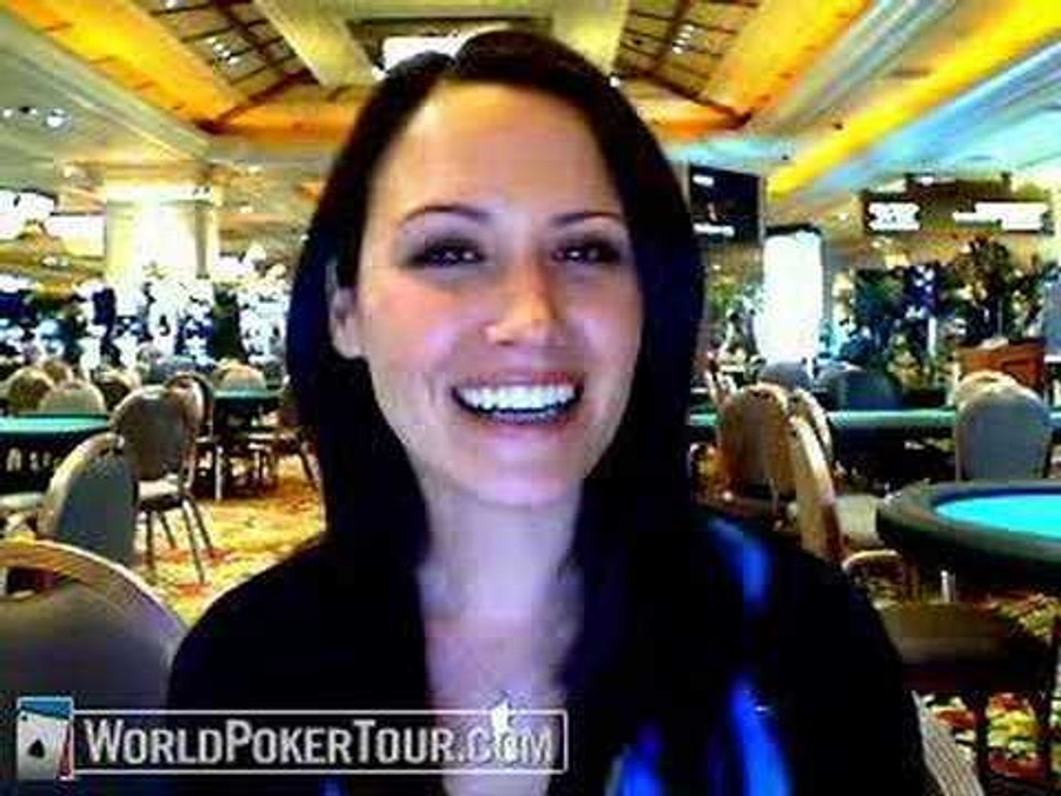 WPT Mandalay Bay  - KIMBERLY LANSING- END OF DAY 1