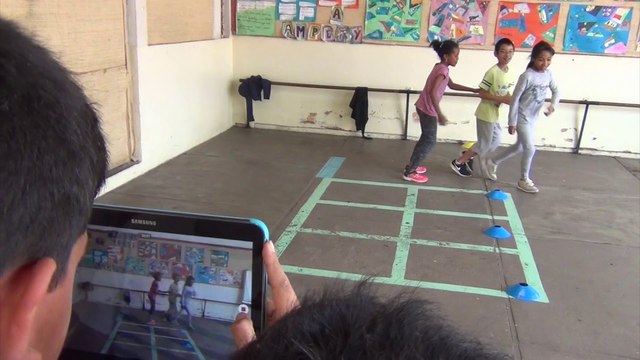 #SemaineLFM : le projet de codage et de danse de l'école française de Tananarive