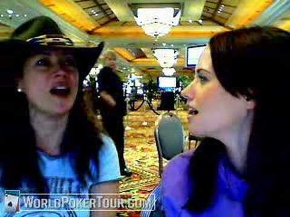 WPT Mandalay Bay  - JENNIFER TILLY BUST OUT