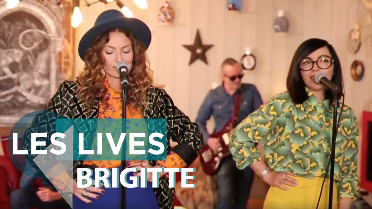 Brigitte - Live & Interview