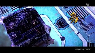 Transformers Prime: The Game - Full Gameplay Movie [WiiU]
